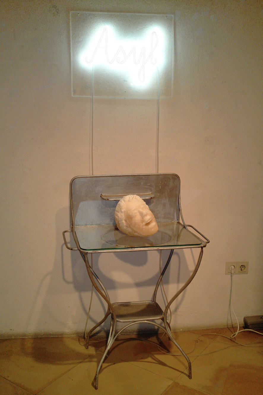 Cover of the invitation OBJECT & SCULPTURE II